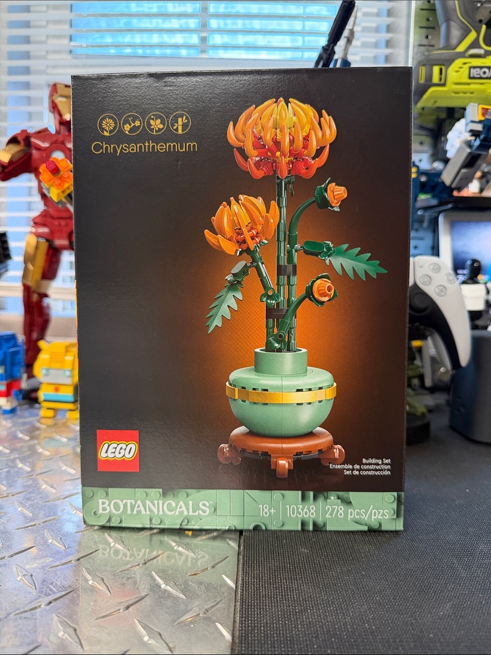 Lego Botanicals Chrysanthemum